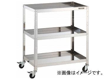 トラスコ中山/TRUSCO クリーンラビット 75φゴム車鉄金具 CRB973(3933709)