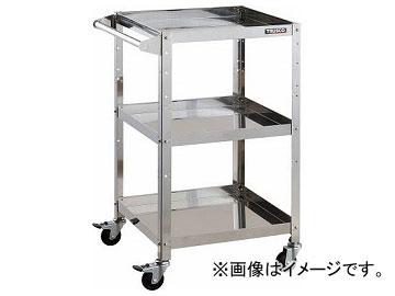 トラスコ中山/TRUSCO クリーンラビット 75φゴム車鉄金具ハンドル付 CRB953H(3933563)