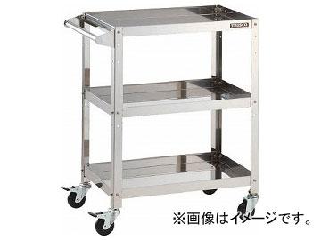 トラスコ中山/TRUSCO クリーンラビット 75φゴム車鉄金具ハンドル付 CRB963H(3933636)