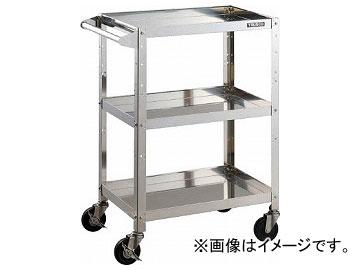 トラスコ中山/TRUSCO クリーンラビット 100φ導電車SUS金具ハンドル付 CRB973HSD100(4086643)