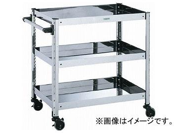 トラスコ中山/TRUSCO SUS304ステンレスワゴン W770×D520×H800 SUS3511B(5034591) JAN：4989999627343
