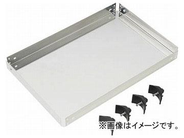 トラスコ中山/TRUSCO SUS430ステンレスアングル式ワゴン用棚板 750×500 SUS42T(5019095) JAN：4989999658200の通販は 12,408円