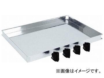トラスコ中山/TRUSCO ステンレス製導電性ワゴン用棚板 600×450 TT31Tの通販は