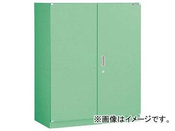 トラスコ中山/TRUSCO MU型保管庫 両開き 900×450×H1110ベース付 MUH11B