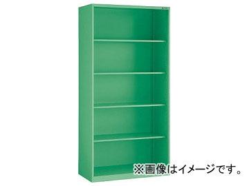 トラスコ中山/TRUSCO MU型保管庫 オープン 900×450×H1830ベース付 MUO18B