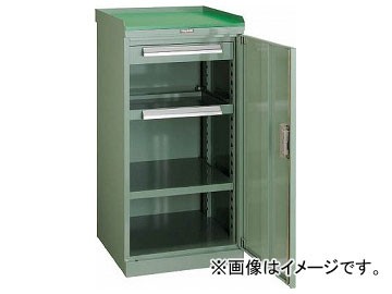 トラスコ中山/TRUSCO スライド工具キャビネット 501×551 コボレ止め天板付 DX11(5180716) JAN：4989999621266