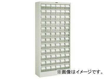 トラスコ中山/TRUSCO バンラックケース L型 透明引出小×72個 H1790 611LN72S TM(3036821) JAN:4989999784220の通販は