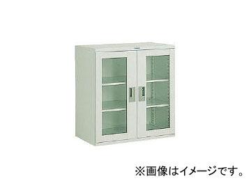 トラスコ中山/TRUSCO バンラックケース L型 両開き扉 844×490×H880 T302L(5010284) JAN：4989999624090の通販は