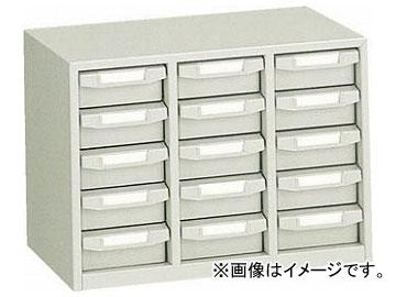 トラスコ中山/TRUSCO バンラックケースB型 3列5段 B35 NG(5095841) JAN：4989999623413の通販は