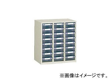 トラスコ中山/TRUSCO バンラックケースB型 3列8段 B38(5019541) JAN：4989999623369の通販はその他DIY工具