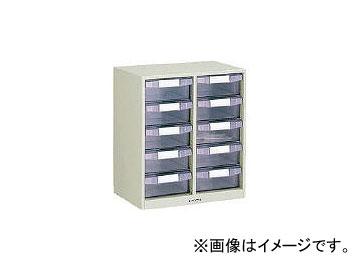 トラスコ中山/TRUSCO バンラックケースE型 2列5段 E25(5019621) JAN：4989999623697