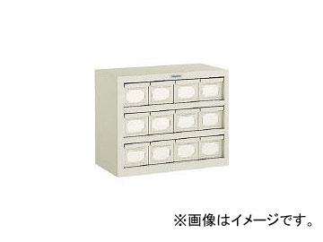 トラスコ中山/TRUSCO K型引出しユニット 592×468 V-1×12個 NG K43N NG(5123429) JAN：4989999743081