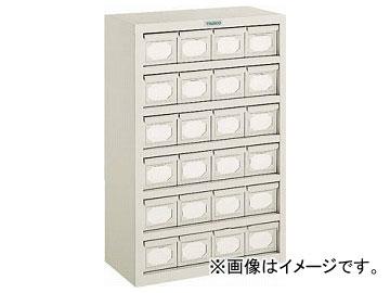 トラスコ中山/TRUSCO K型引出しユニット 592×890 V-1×24個 NG K46N NG(5123445) JAN：4989999743104