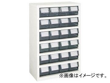 トラスコ中山/TRUSCO 横型バンラックケースM型 592×307×H890 4列6段 W TM46BN(3937372) JAN：4989999129298の通販はその他DIY工具