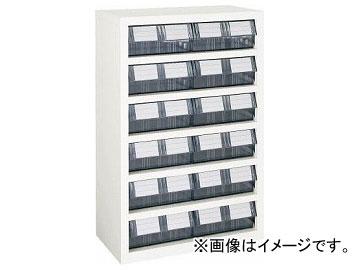 トラスコ中山/TRUSCO 横型バンラックケースM型 592×307×H890 2列6段 W TM46BWN(3937381) JAN：4989999129304の通販は 81,067円