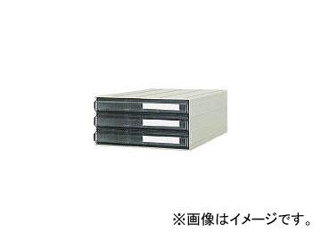 サカセ化学工業/SAKASE ビジネスカセッター A4タイプ 引出3段 A4243(5100178) JAN：4948349801529