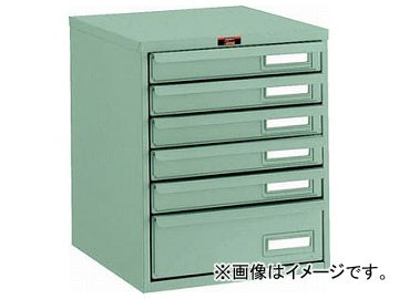トラスコ中山/TRUSCO 卓上ツールケース 6段 264×327×H327 TL1S5(5021456) JAN:4989999625899の通販は
