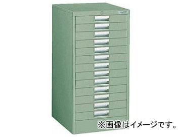 トラスコ中山/TRUSCO WVR型キャビネット 450×500×H880 引出13段 WVRL13(5008387) JAN：4989999626124