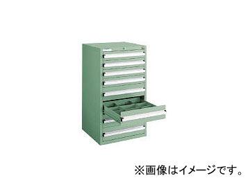 大阪製罐/OS 軽量キャビネット5型 最大積載量500kg 引出し4×4段 51008