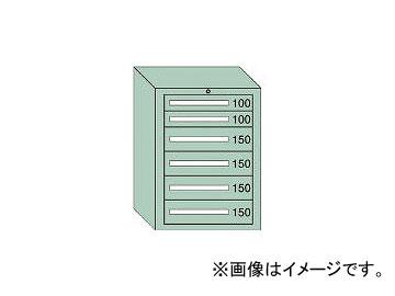 大阪製罐/OS 軽量キャビネット5型 最大積載量400kg 引出し2×4段 5804