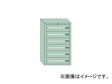 大阪製罐/OS 重量キャビネットDX型 最大積載量1500kg 引出し6段 DX1203の通販は