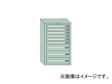 大阪製罐/OS 重量キャビネットDX型 最大積載量1500kg 引出し6×3段 DX1213の通販は 162,132円