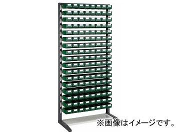 トラスコ中山/TRUSCO UPR型ライトビンラック K-10G×136個 UPRL1817G(3304647)の通販は