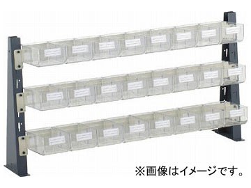トラスコ中山/TRUSCO UPR型ライトビンラック卓上用 HT-1×24個 UPRML1803(3304540)の通販は