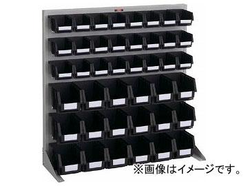 ■TRUSCO 導電性パネルコンテナラック本体 卓上型 H600 HT600PE(2869284)[送料別途見積り][法人・事業所限定] パネルコンテナラック(片面式・卓上タイプ) 組立式 最大積載量40kg 外寸法900×305×600mm T-0632N-TM