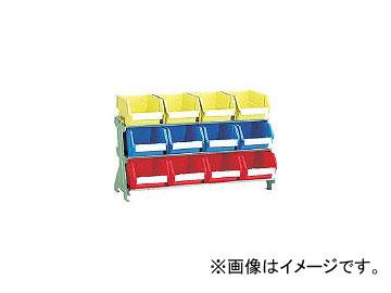 トラスコ中山/TRUSCO 片面卓上型コンテナラック H405 T5×12 UJ430(5079233) JAN：4989999002478の通販は 37,153円