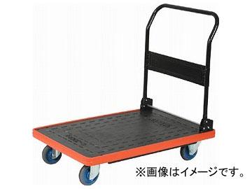 トラスコ中山/TRUSCO MKP樹脂製台車 折りたたみ式 906×616 エアキャスター付 MKP301AC(3616070) JAN：4989999030808