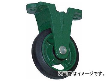 トラスコ中山/TRUSCO 鋼鉄製運搬車用 鋳物金具自在キャスターφ75ゴム車 TAJ75(3899454) JAN：4989999081473