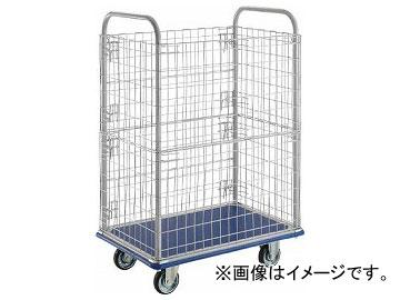 トラスコ中山/TRUSCO ドンキーカート 金網付2段915×615 307WN(4145470) JAN：4989999187878の通販は