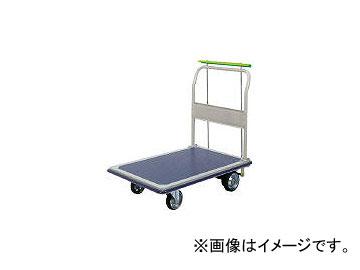 佐野車輛製作所/SANO 運搬台車スマイルブレーキ300固定式(1421-300) NF302B