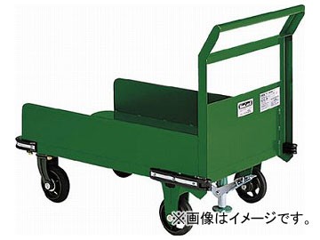 トラスコ中山/TRUSCO 鋼鉄製運搬車 900×600 三面パネル S付 OHN23PS(3081206) JAN：4989999694031