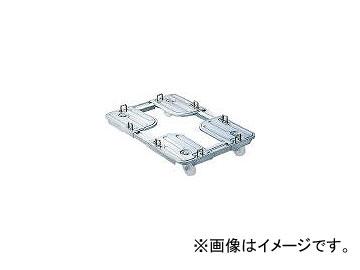 ルート工業/ROUTE コンテナ台車 ルートボーイ301型 最大490×590 30104(5013909) JAN：4571114980480の通販は