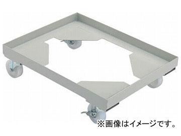 トラスコ中山/TRUSCO 箱台車 内寸550×390 ナイロン車 自在S付×2 B3BS(3001334) JAN：4989999682236の通販は 10,516円