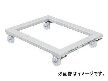 トラスコ中山/TRUSCO 平台車 750×400 ナイロン車 D3T(5092281) JAN：4989999671407