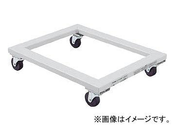 トラスコ中山/TRUSCO 平台車 750×400 ゴム車 D3TG(5104921) JAN：4989999715019 8,139円