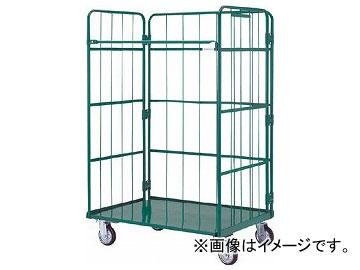 トラスコ中山/TRUSCO ハイテナー 1100×1100×1700 旋回仕様 THT14C(2852497) JAN：4989999690545