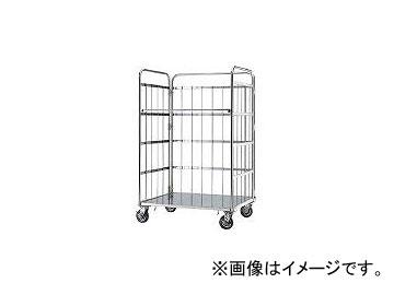 本庄厨房機器製作所 マイティー ロールボックスパレット 950×600 スチールφ150ゴム車 MC2E