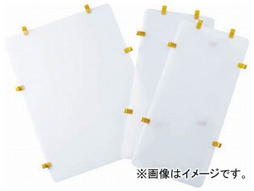 トラスコ中山/TRUSCO ハイテナー用コボレ止めボード 800×600×1700用 THTB1W(3629571) JAN：4989999098822の通販は