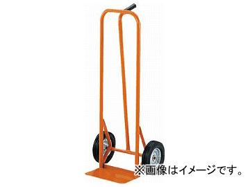 トラスコ中山/TRUSCO スチールパイプ製二輪運搬車 H1060 すくい板150×306 HT39N(3001075) JAN：4989999682885