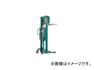 スギヤス ビシャモン トラバーリフト(手動油圧式)早送り装置付 ST38Hの