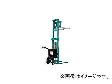 (送料別途)(直送品)ビシャモン フォーク式リフター トラバーリフト(バッテリー上昇式) 均等荷重380kg 充電時間 STL38E 納期約1ヶ月〜送料別途直送品ビシャモン ハンドパレット 低