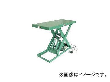 人気定番，低価 (送料別途)(直送品)河原 標準リフトテーブル 1.5KW K-