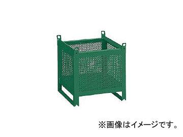 トラスコ中山/TRUSCO ミニカーゴ パンチング型 600×600×H600 VJ602(5168741) JAN：4989999676341