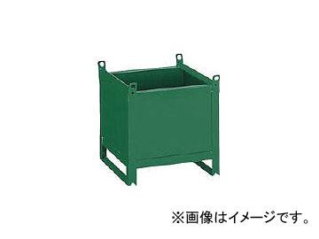 トラスコ中山/TRUSCO ミニカーゴ 鉄板張型 600×600×H600 VJ603(5168759) JAN：4989999676358