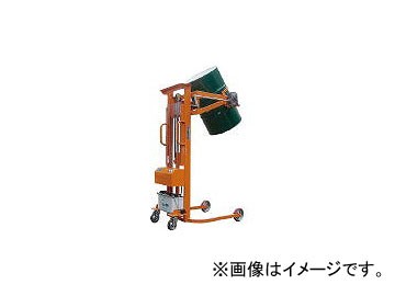 京町産業車輌/KYOMACHI 全回転型ドラムリフト350kg LMDD350の通販は