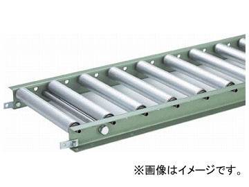 トラスコ中山/TRUSCO スチールローラーコンベヤ φ38 W500×P100×L1500 VR38125001001500(3005852) JAN：4989999691962の通販は